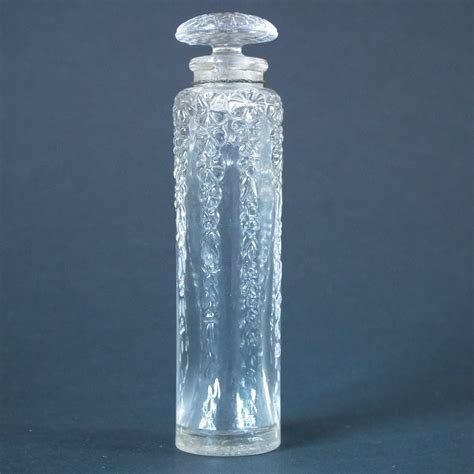 Rene Lalique Frosted Glass Chypre Perfume Bottle