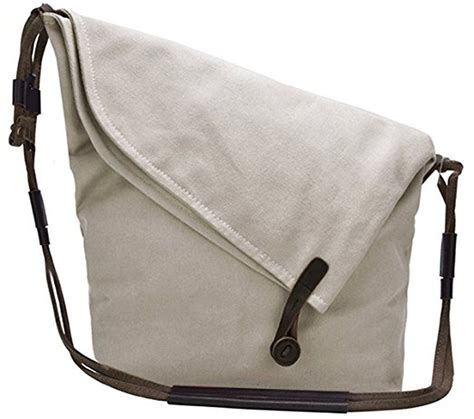 Unisex Hobo Bag Canvas Shoulder Bag Casual Cross Body Messenger Large Capacity Handbag Tote