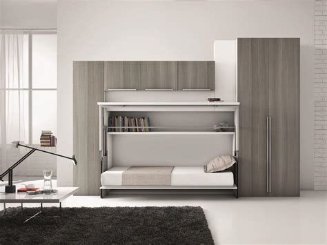 Wall Unitbed System Bedrooms Domus Design Collection Smart Space