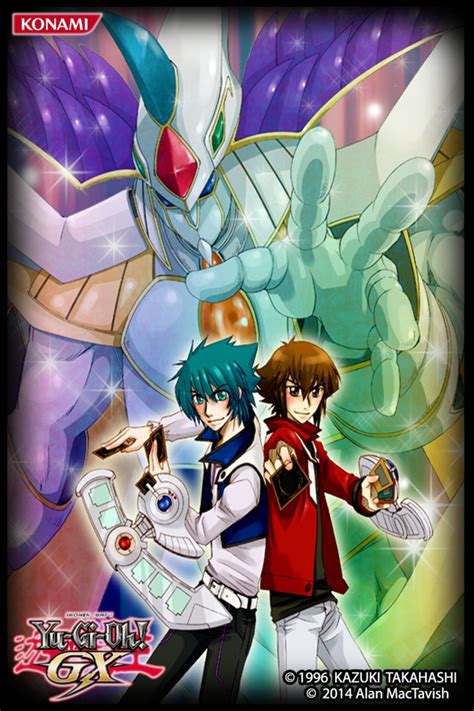 Card sleeves are an essential accessory for every yugioh player. YuGiOH GX Saga 3 (Card sleeve) by AlanMac95 on DeviantArt
