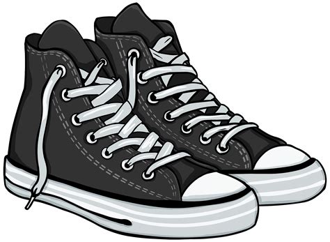 Free Sneakers Shoes Cliparts Download Free Clip Art Free Clip Art On