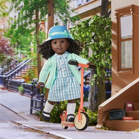 Meet Newest American Girl Doll Claudie Wells Black Health Matters