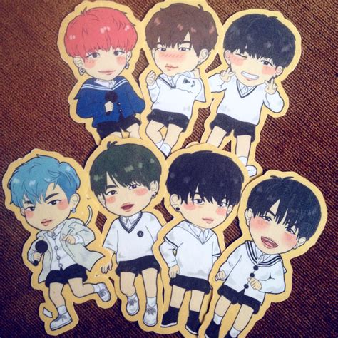 [Buy 1 or 2] BTS I NEED U Comeback stickers on Storenvy