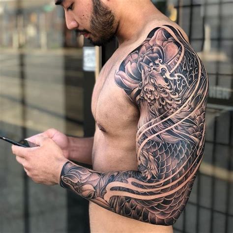 Coolest Ideas On Sleeve Tattoos For Men