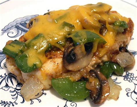 Sprinkle chicken with salt and lemon pepper. GRILLED "SMOTHERED" CHICKEN - Linda's Low Carb Menus & Recipes