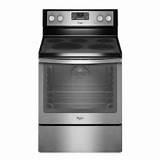 Whirlpool Electric Range Pictures