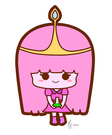 Chibi Princess Bubblegum By Roleholder On Deviantart