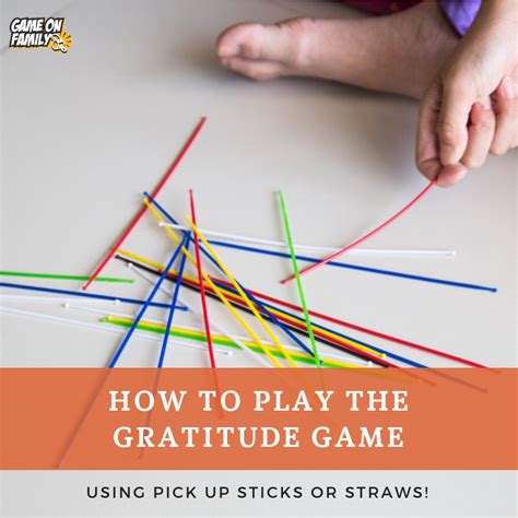 A standard range generally falls between 500 to 1000 points. How to Play the Gratitude Game with Pick Up Sticks | Game ...