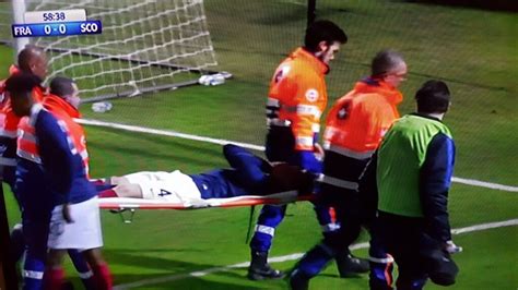 Laporte Suffers Serious Leg Injury