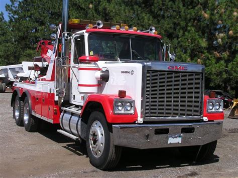 Gmc General Tow Truck Wallpapers Vehicles Hq Gmc General Tow Truck