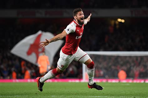 Olivier Giroud Is Arsenals Underrated Weapon Leicester City Premier