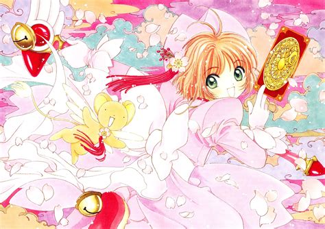 Kinomoto Sakura Cardcaptor Sakura Clamp Wallpapers Hd