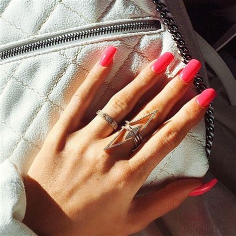 Kylie Jenner Red Nails Steal Her Style
