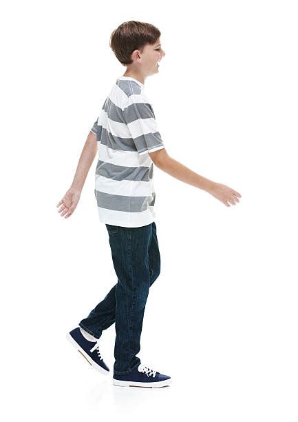 Kid Walking Side View Stock Photos Pictures And Royalty Free Images Istock