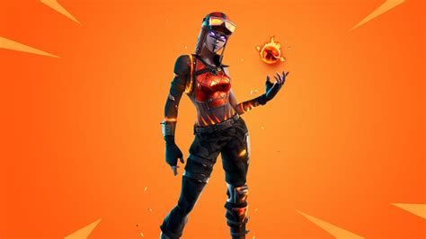 Fortnite Solos With The Blaze Skin Youtube