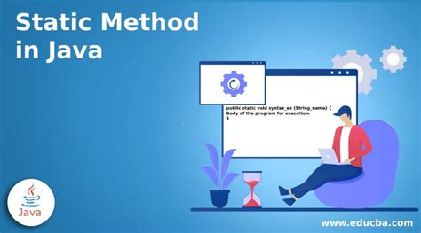 Static Method In Java How Static Method Works In Java With Examples