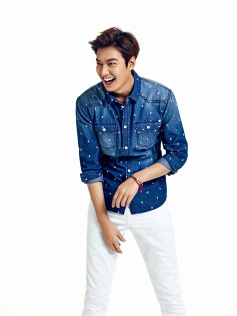The Imaginary World Of Monika Lee Min Ho For Guess Jeans Summer