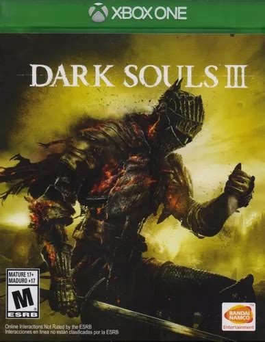 Dark Souls 3 Tres Xbox One Juego Nuevo En Karzov Cuotas Sin Interés