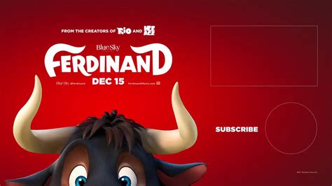 Ferdinand Official Trailer 1 2017 Youtube
