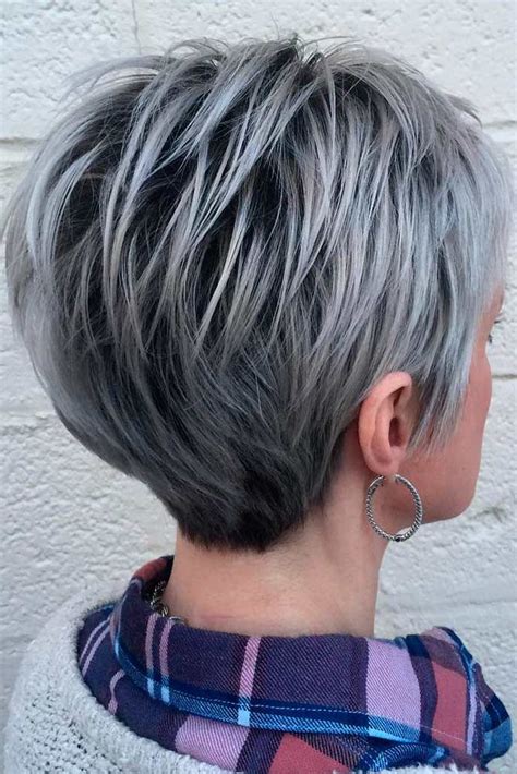 Trendy Short Haircuts For Women Over Coiffure Courte Coupe De