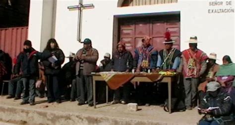 Bolivia Justicia Indígena Resuelve 70 De Los Conflictos En