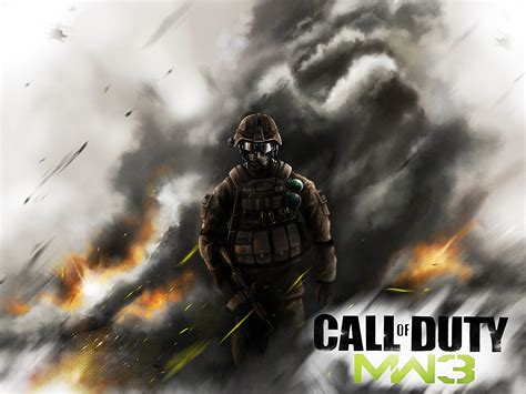 Call Of Duty Modern Warfare 3 By Jose144 On Deviantart