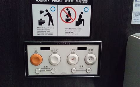 How To Use A Japanese High Tech Toilet Itws Japan Llp