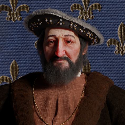 Artstation Francis I Of France 1494 1547