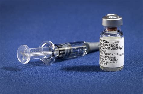 The trials have been extremely rushed & involved testing only small numbers. Public Domain Picture | The smallpox vaccine diluent in a ...