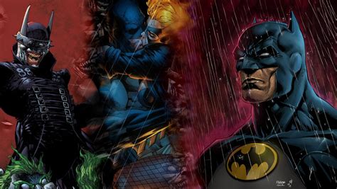 Batman Collage By Batmanmoumen On Deviantart