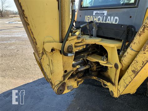 New Holland Lb75b Online Auctions