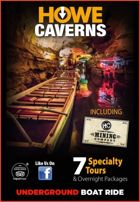 Howe Caverns Home Howe Caverns Inc In 2020 Howe Caverns Cave