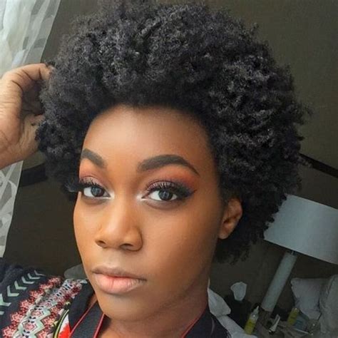 75 Most Inspiring Natural Hairstyles For Short Hair In 2020