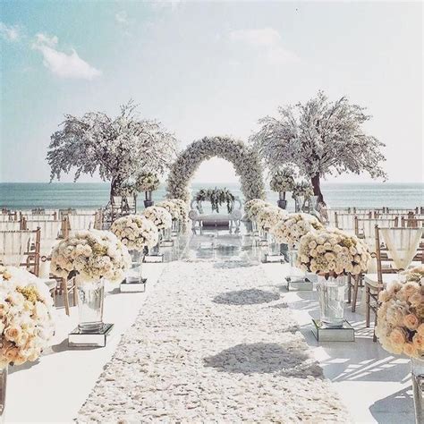 Jubilant Slashed Beach Wedding Ideas Luxury Wedding Venues Outdoor