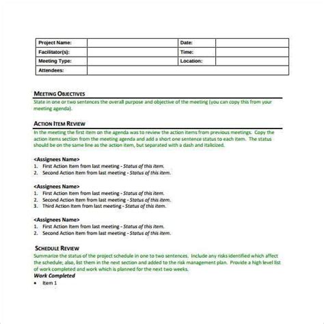 But they're also infamous for their inefficiency: meeting minutes template 2. | Word template, Templates