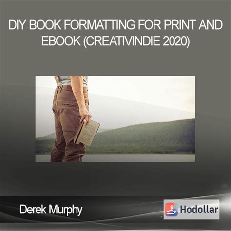 Download Now Derek Murphy Diy Book Formatting For Print And Ebook
