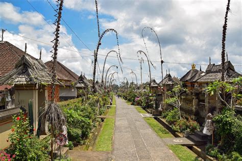 Desa Terbersih Dunia Ada Di Indonesia Inilah Desa Penglipuran Bali