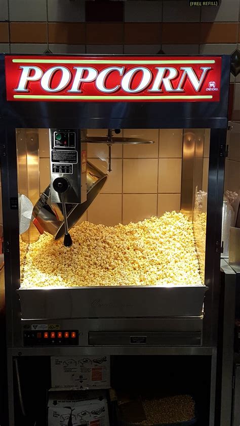 Movie Theater Popcorn Machine A Concessions Stand Popcorn Flickr