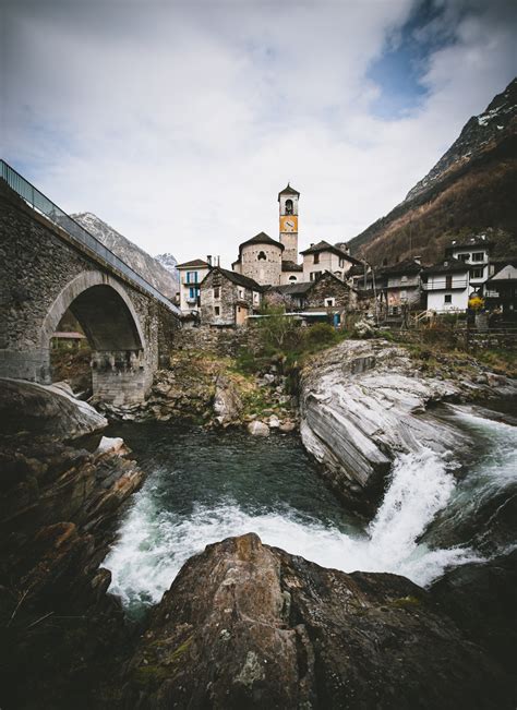 Lavertezzo | Switzerland | Let's Fly Somewhere
