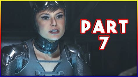Injustice 2 Part 7 Catwoman Gameplay Walkthrough Story Campaign