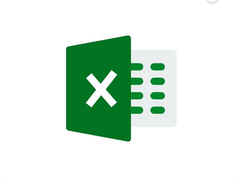Icon  Excel Animated  Micro Interactive Animation Save
