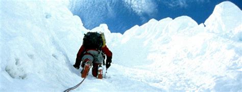 How the tale of simon yates' and joe simpson's infamous climb in the andes was brought to life on stage. Touching the Void | Film Review | Slant Magazine