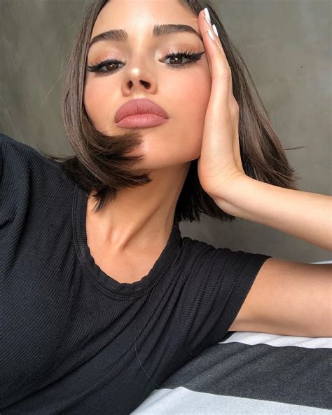 Olivia Culpo On Instagram Never Ask A Woman With Winged Eyeliner Why