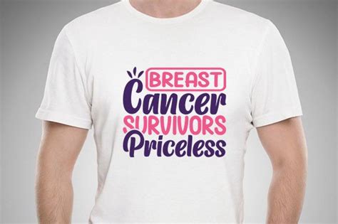 Breast Cancer Survivors Priceless Graphic By Svg Cut Files Design · Creative Fabrica