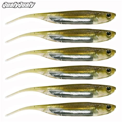 Soft Plastic Swimbaits For Basssave Up To 15