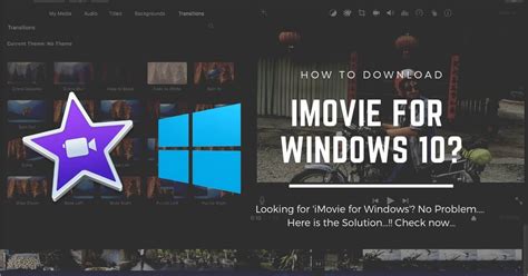 Download Imovie For Windows 10 100 Working And Free Uimovieforwindow