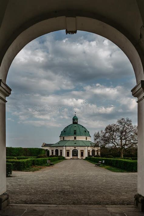 Kromerizczech Republicflower Garden Built In Baroque French Style