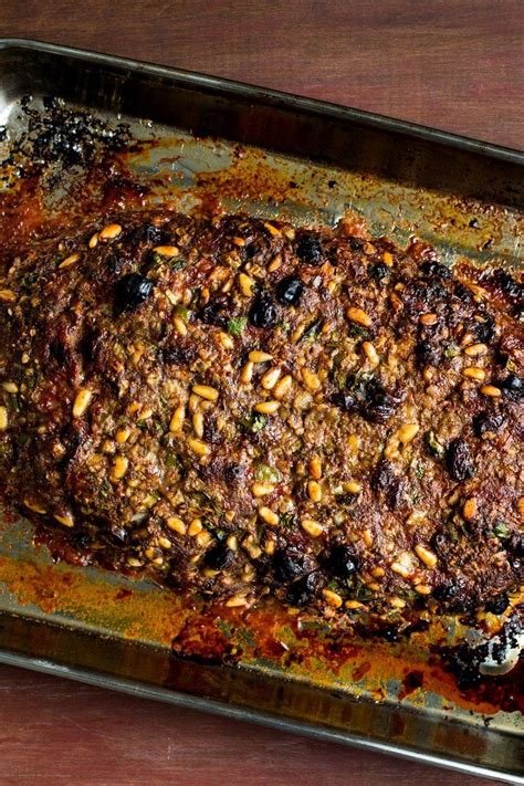 I have included a few of my blogger friends' recipes as all but one (i think ) are ready in under an hour. Middle Eastern Meat Loaf | Recipe | Nyt cooking, Meatloaf ...