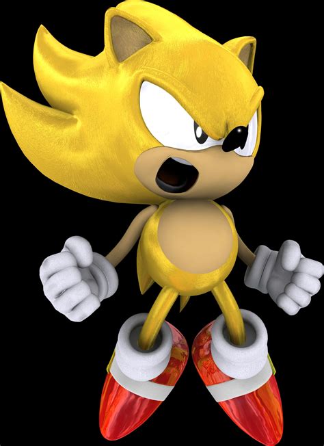 Sonic The Hedgehog Classic Super Sonic 1633x2249 Wallpaper