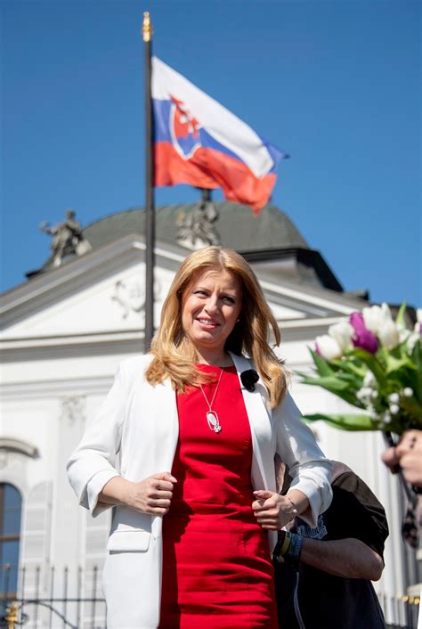 Zuzana Caputova La Prima Presidente Della Slovacchia La Donna Che